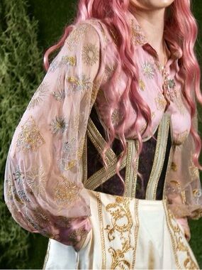 Official Hambly Fairycore blouse